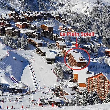 2 Pieces 5 Pers. A Meribel, Animaux Admis - Fr-1-182-135 Meribel